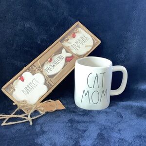 Rae Dunn Cat Lover Gift bundle